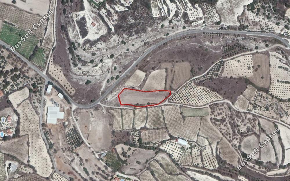 2676 SQM Land for sale in Letymvou, Paphos 15178885