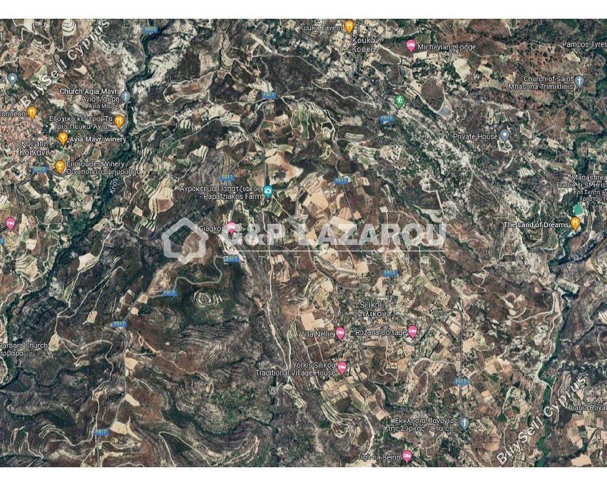 1118 SQM Land for sale in Silikou, Limassol 15293382