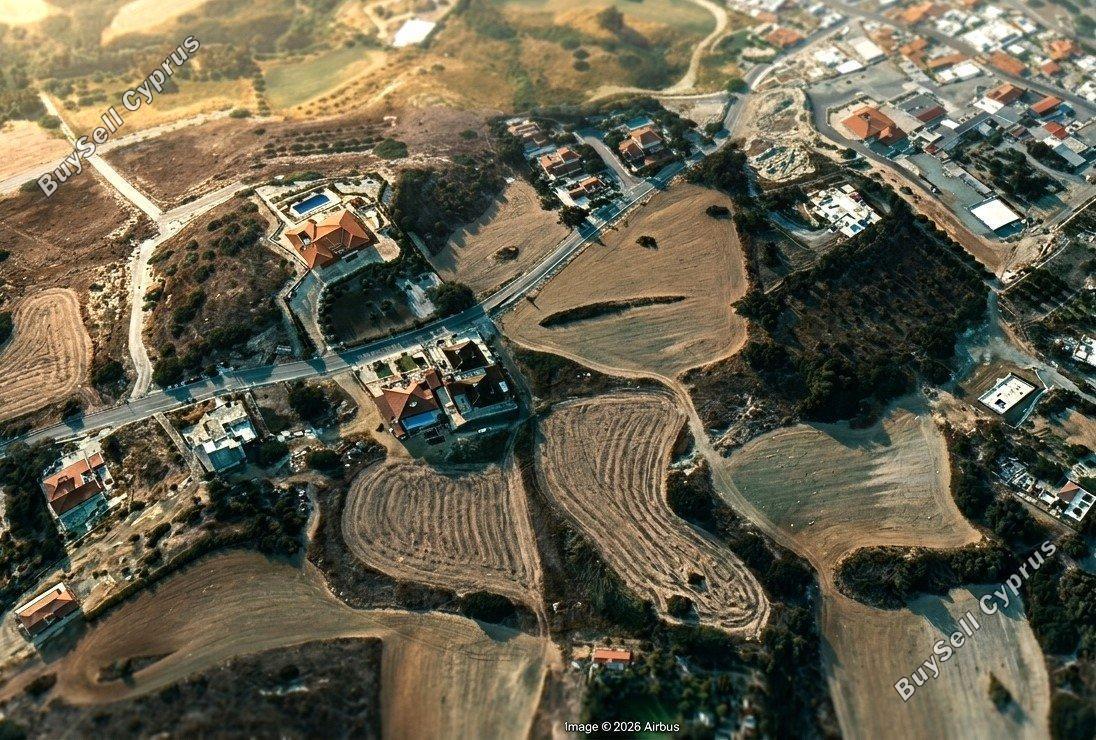 939 SQM Plot for sale in Moni, Limassol 16811698