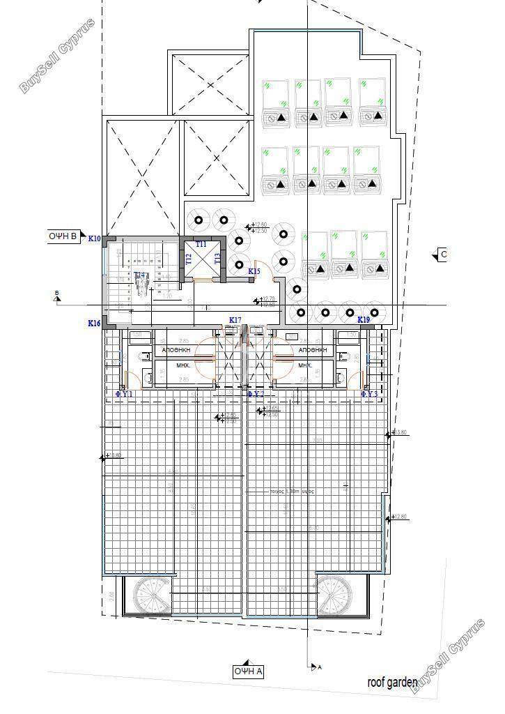 2 bedroom penthouse for sale aradippou larnaca 8500067 image 15325357
