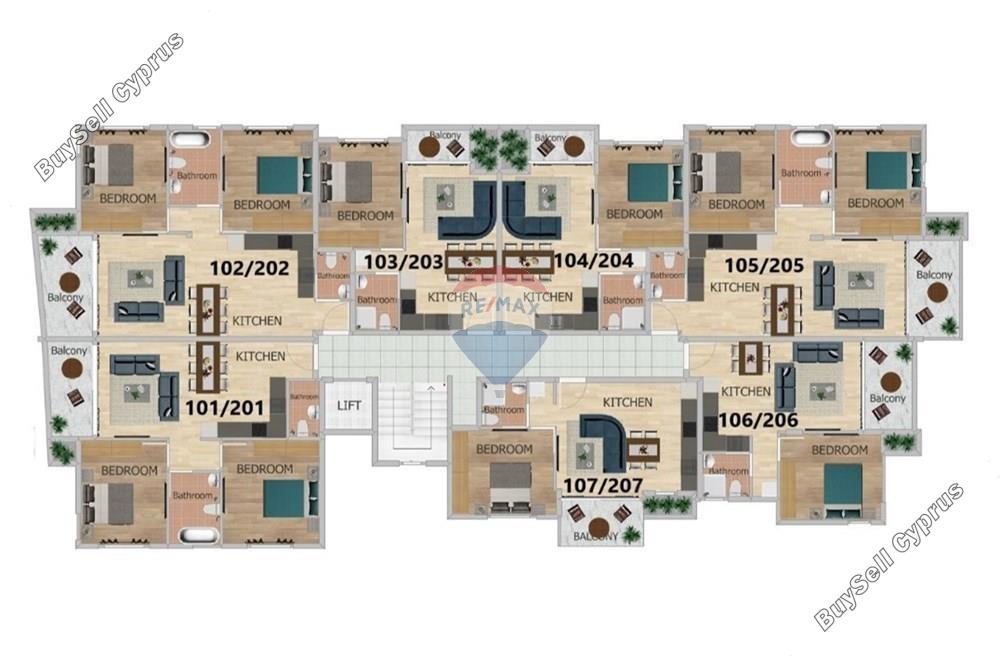 2 bedroom penthouse for sale oroklini larnaca 7650067 image 14139781