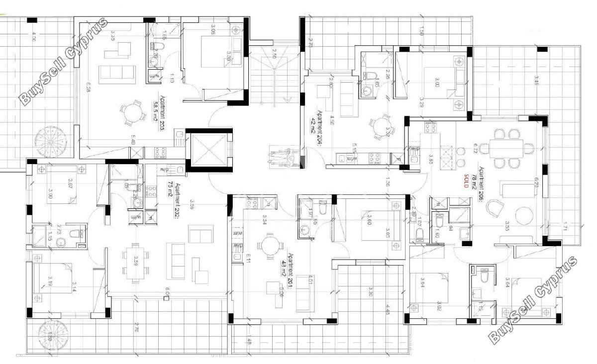 2 bedroom penthouse for sale strovolos nicosia 8175067 image 13554979