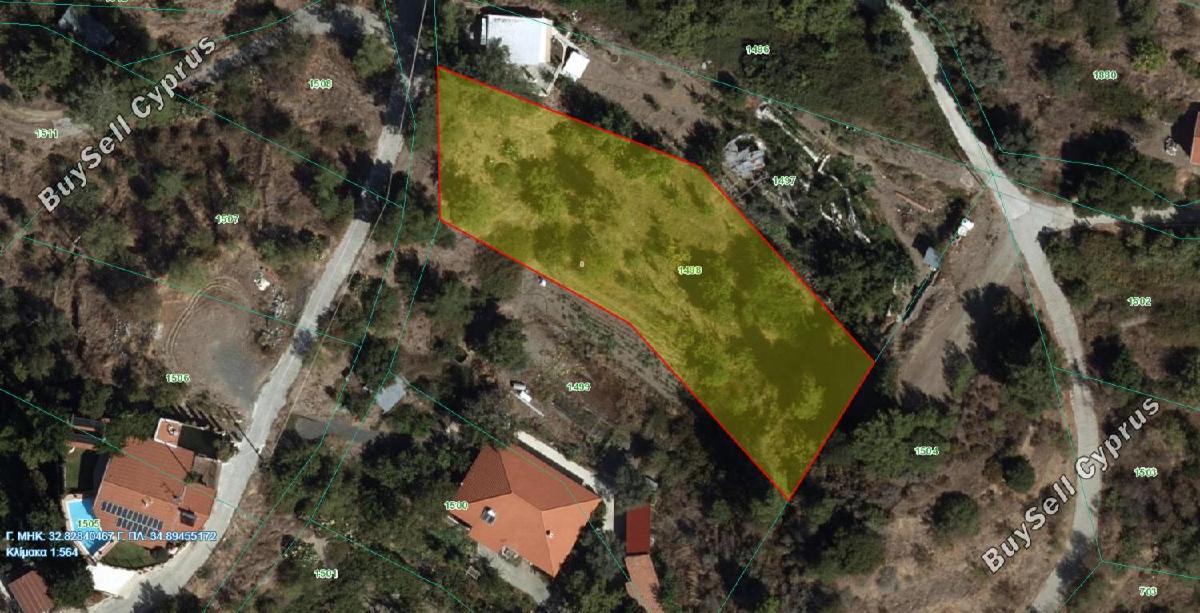 1726 SQM Land for sale in Foini, Limassol 15898642