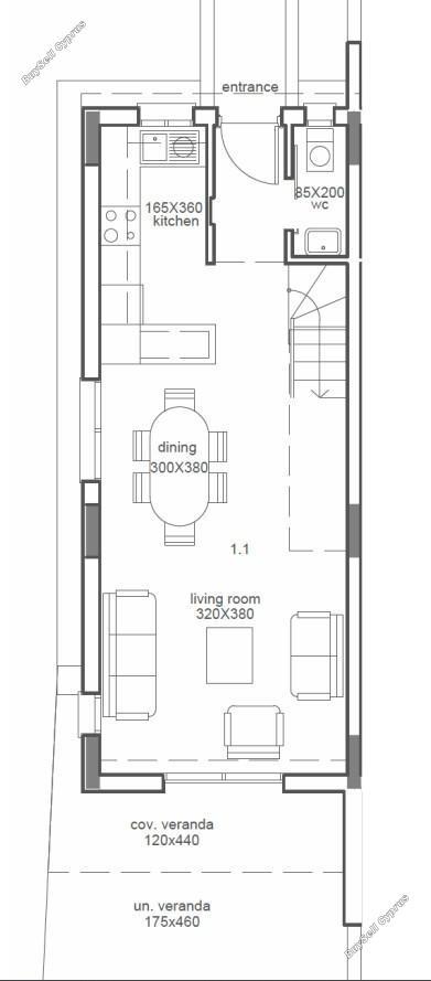 2 bedroom town house for sale koloni paphos 8375167 image 14609873