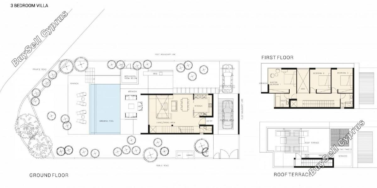 3 bedroom detached house for sale chlorakas paphos 8152167 image 13471650