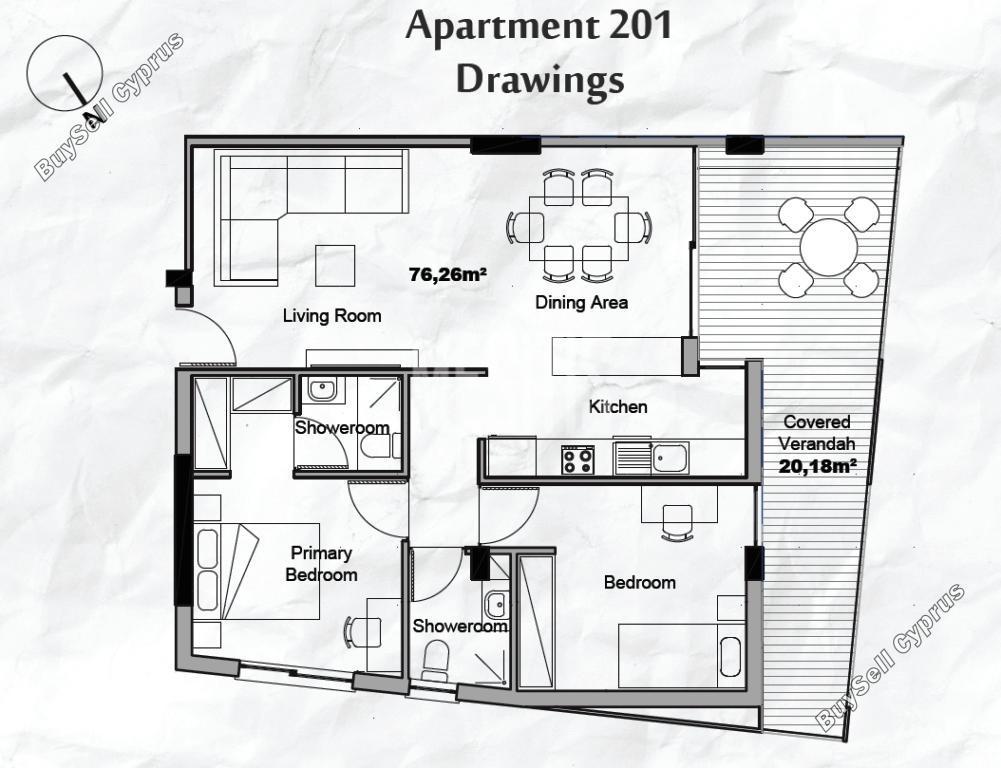 1 bedroom apartment for sale strovolos nicosia 1388367 image 10510674
