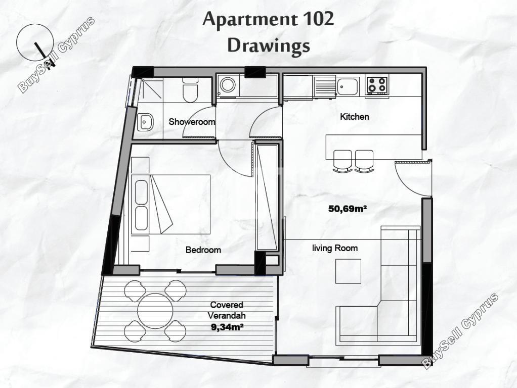 1 bedroom apartment for sale strovolos nicosia 1388367 image 10510675