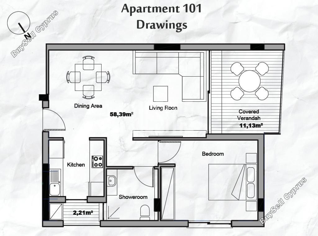1 bedroom apartment for sale strovolos nicosia 1388367 image 10510676