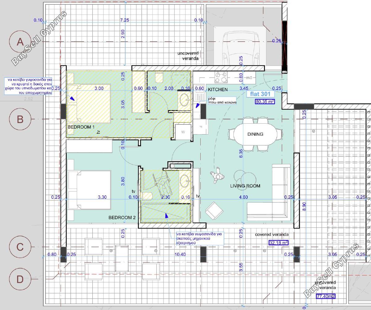 2 bedroom penthouse for sale agioi anargyroi larnaca 8495367 image 15801366