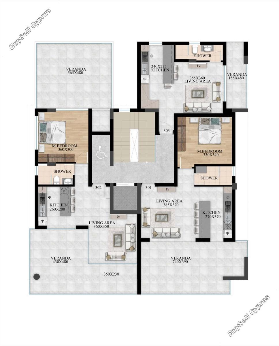 1 bedroom apartment for sale zakaki limassol 1892467 image 9237600
