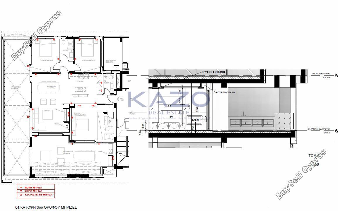 3 bedroom penthouse for sale ypsonas limassol 8417467 image 15465192