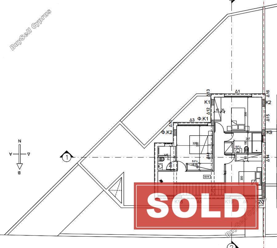 3 bedroom semi detached house sold kapparis famagusta 1860467 image 6797150