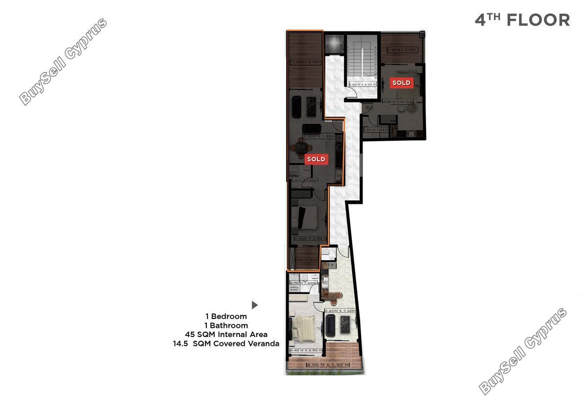 1 bedroom penthouse for sale larnaca municipality larnaca 8002567 image 12741550