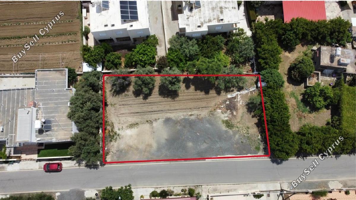 539 SQM Plot for sale in Kato Deftera, Nicosia 16206034