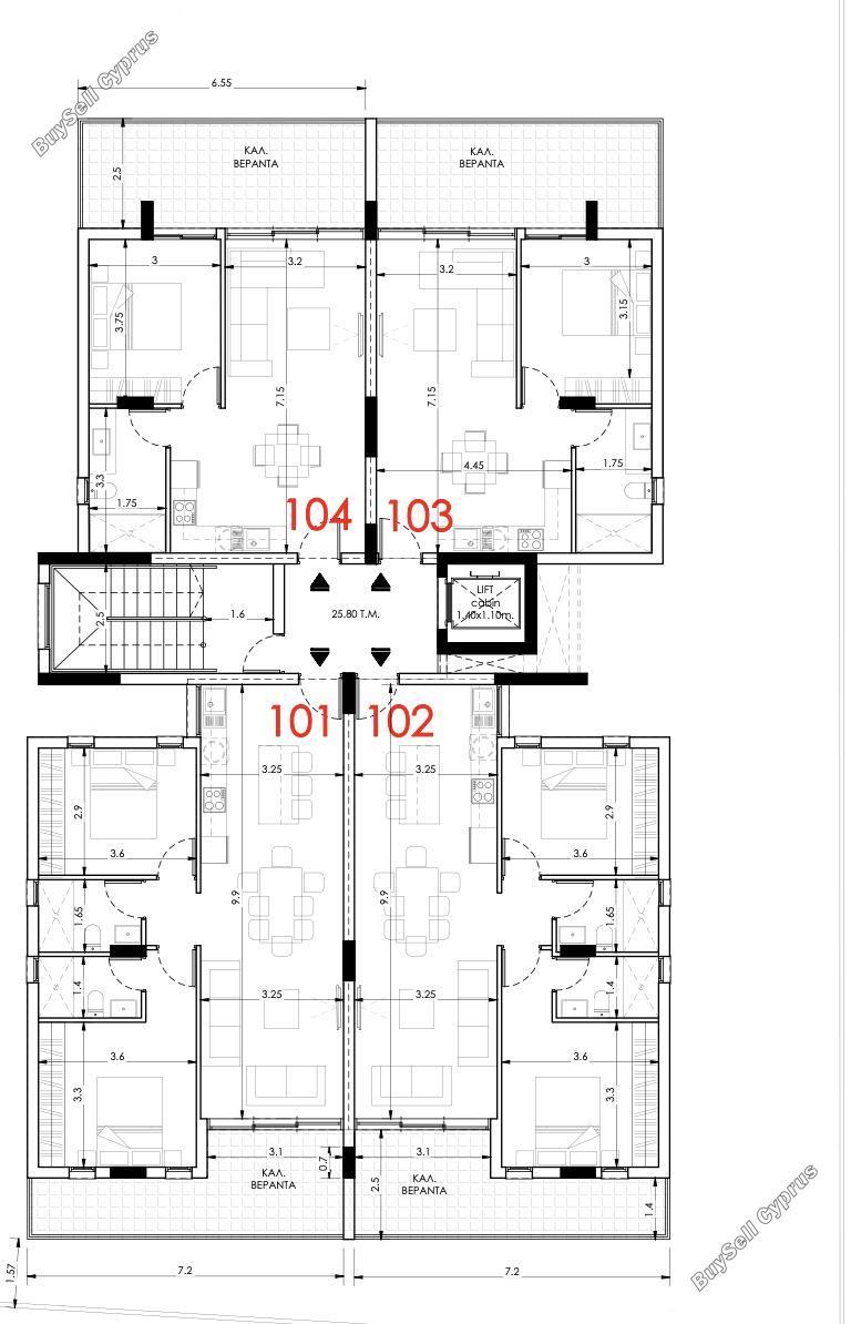 2 bedroom apartment for sale agios dometios nicosia 1880567 image 7015300