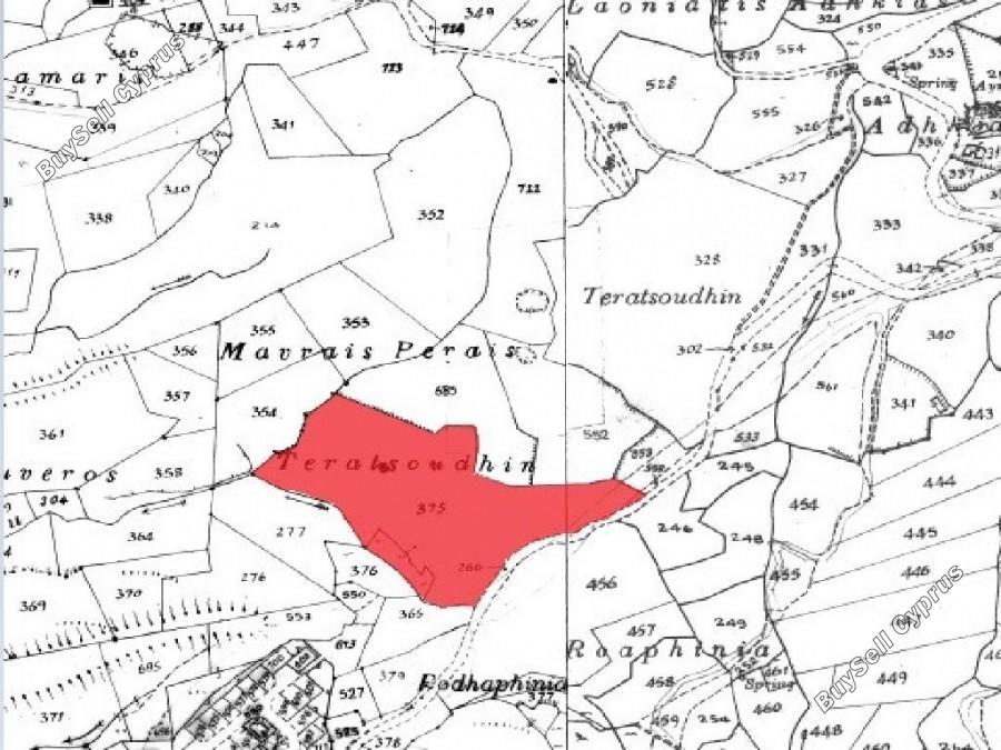 land for sale pentalia paphos 1354567 image 16277865
