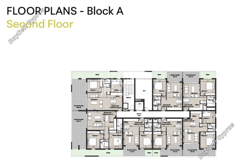 2 bedroom penthouse for sale agios athanasios limassol 8473667 image 15363895