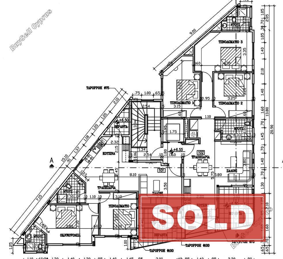 3 bedroom apartment sold kapparis famagusta 1794667 image 5949047