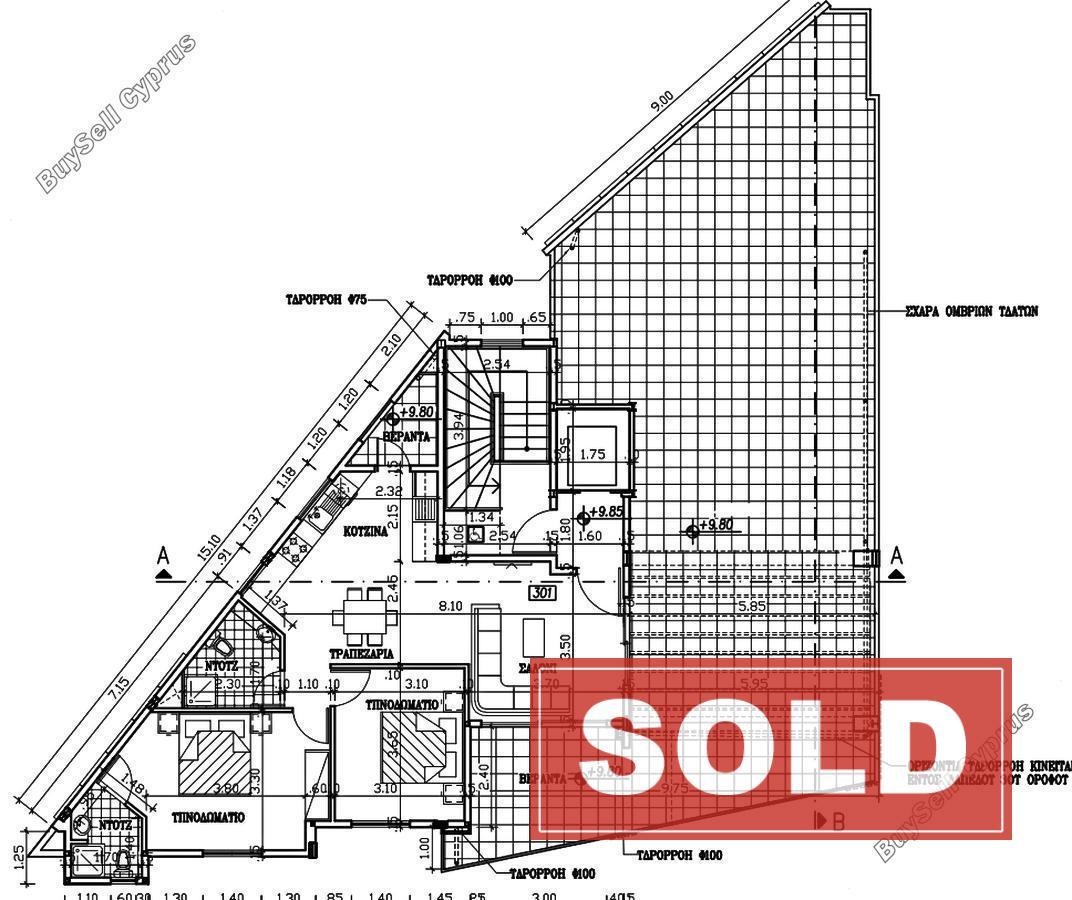 3 bedroom apartment sold kapparis famagusta 1794667 image 5949049