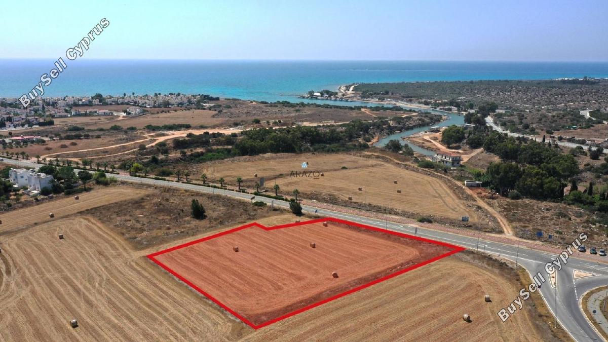 4548 SQM Land for sale in Potamos Liopetriou, Famagusta 5616467
