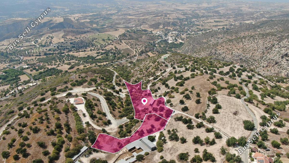 14047 SQM Land for sale in Peristerona Pafou, Paphos 14891013