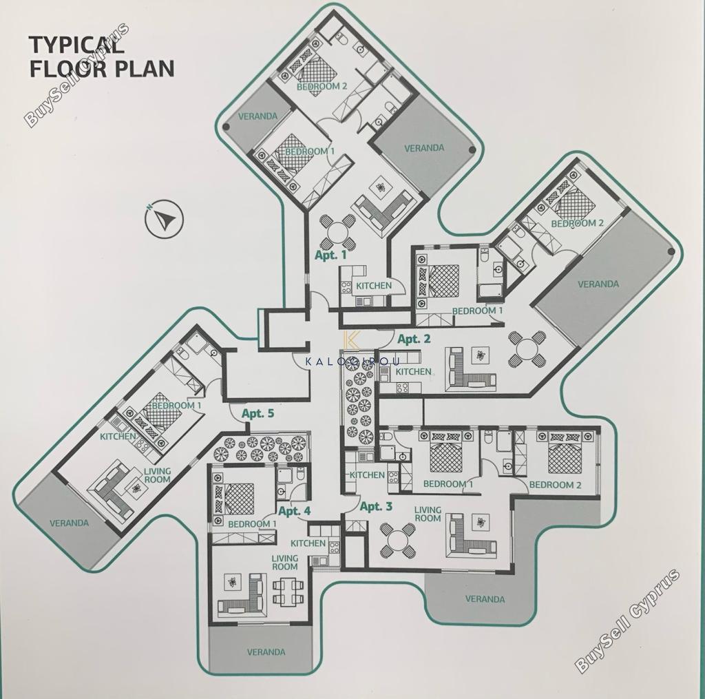 2 bedroom apartment for sale chrysopolitissa larnaca 1319867 image 9657033
