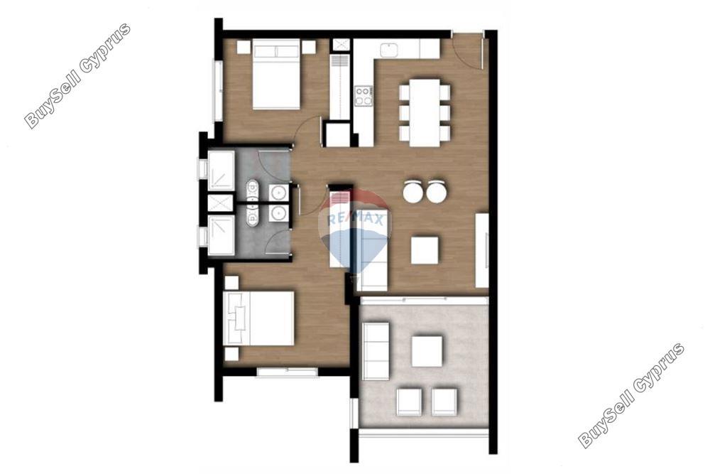 2 bedroom apartment for sale tserkezoi limassol 1503867 image 14141096