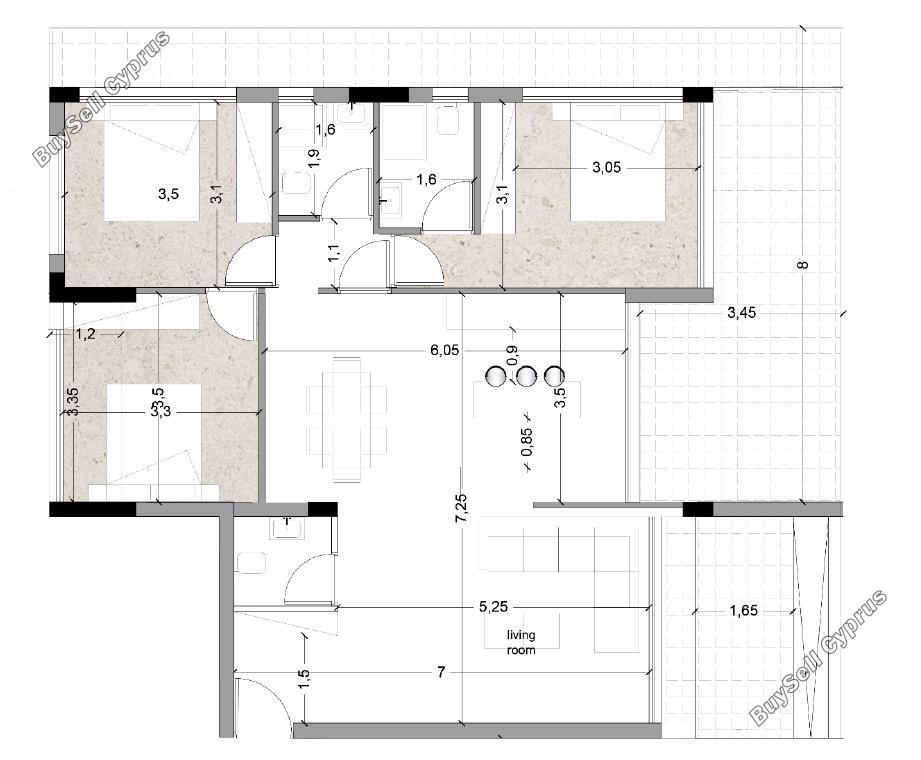 3 bedroom apartment for sale apostolos andreas limassol limassol 8606867 image 15773086