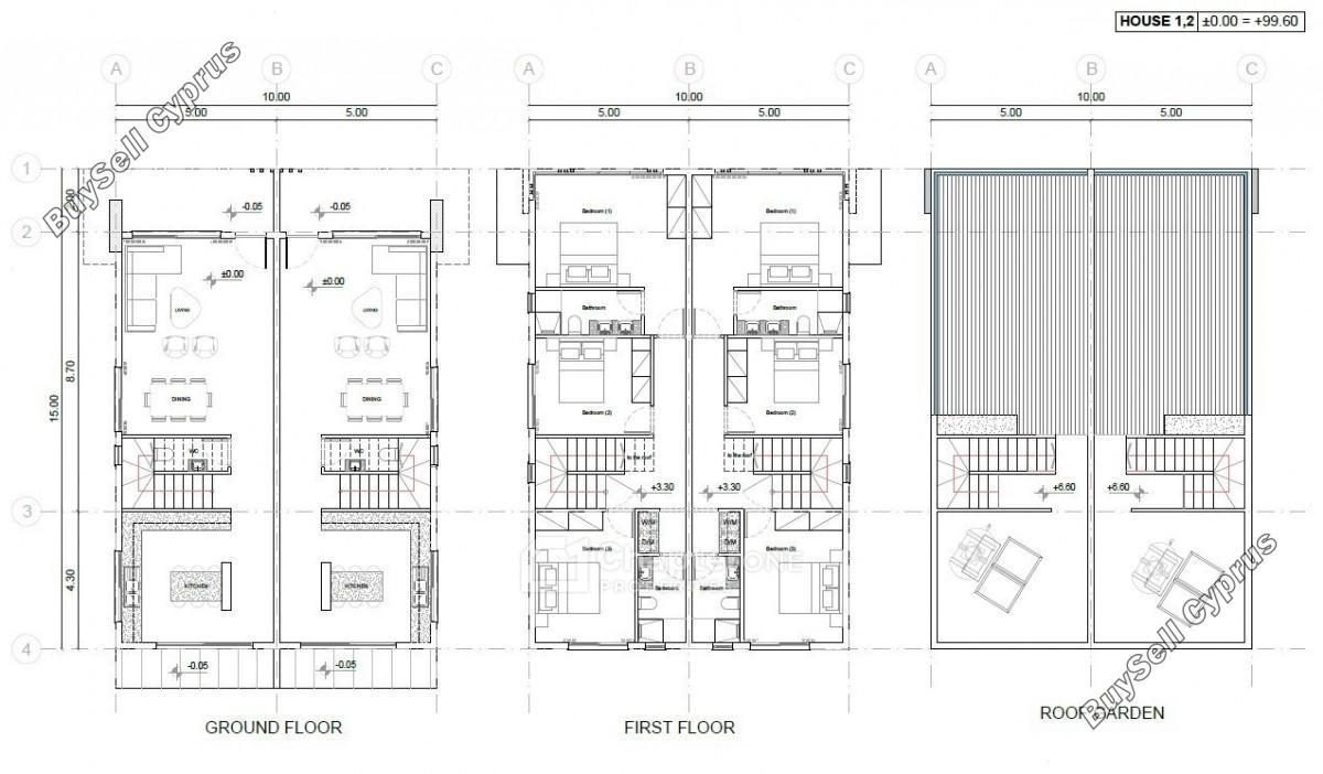 3 bedroom semi detached house for sale chlorakas paphos 8587867 image 15695231