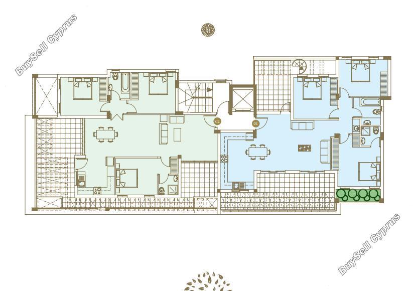 4 bedroom apartment for sale chrysopolitissa larnaca 8180867 image 13597055