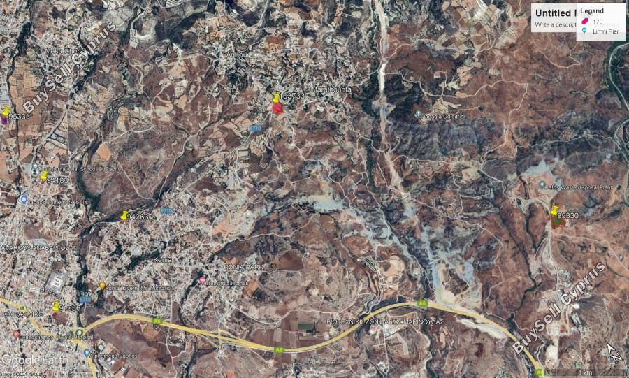 10236 SQM Land for sale in Marathounta, Paphos 5583077