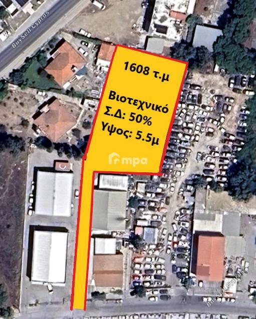 1608 SQM Land for sale in Sopaz, Nicosia 14999606