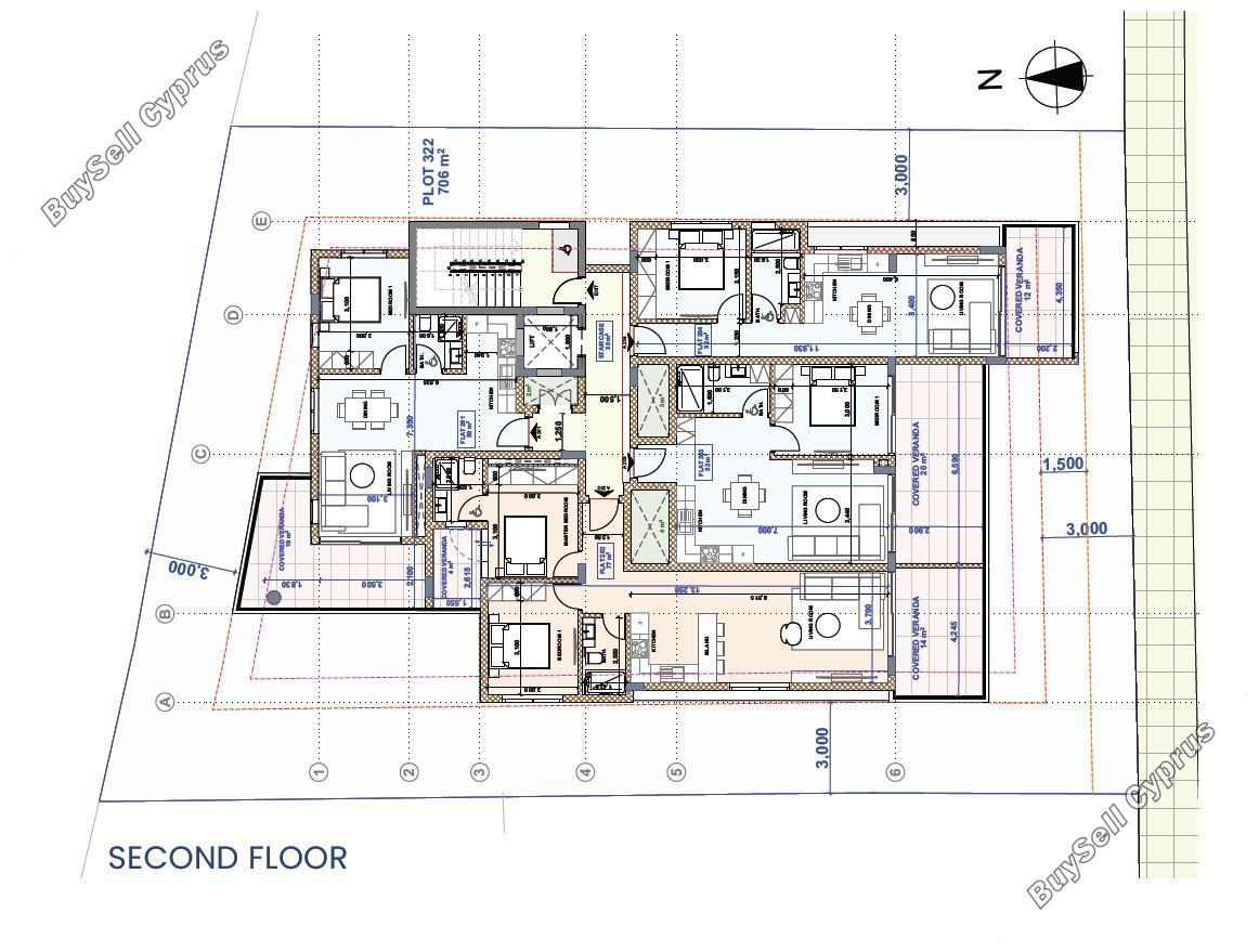 2 bedroom apartment for sale chrysopolitissa larnaca 7940077 image 11310686