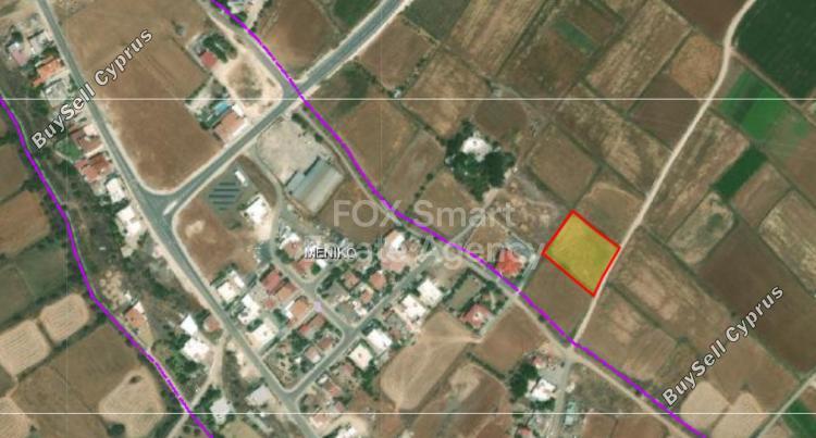 2007 SQM Plot for sale in Meniko, Nicosia 5127419