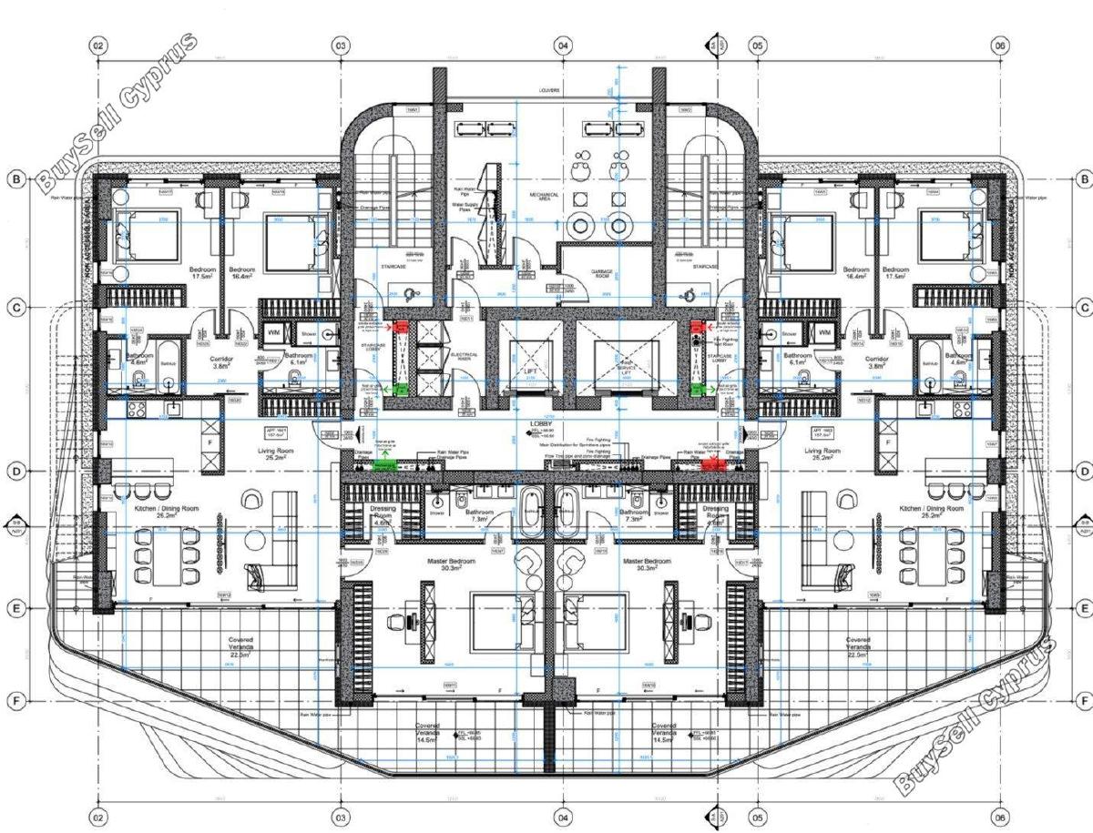 4 bedroom penthouse for sale potamos germasogeias limassol 8606177 image 15765903