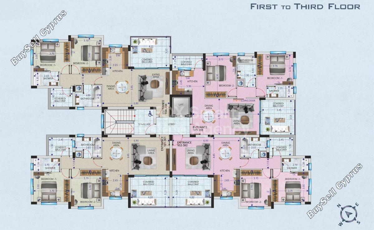2 bedroom penthouse for sale faneromeni larnaca 7953277 image 14304658
