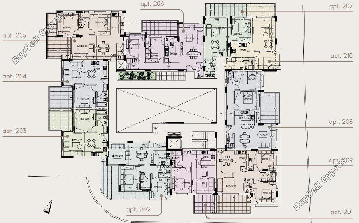 2 bedroom apartment for sale erimi limassol 8151377 image 16576647