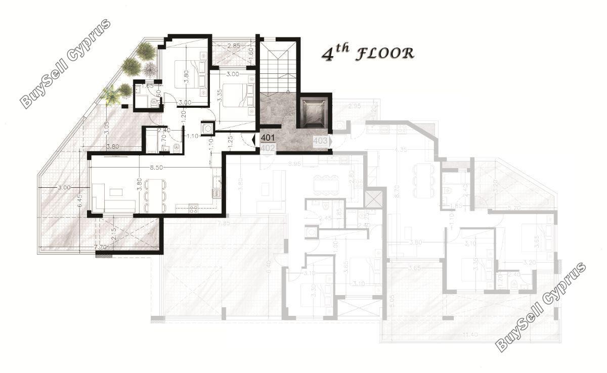 2 bedroom penthouse for sale agios athanasios limassol 1845377 image 6633914