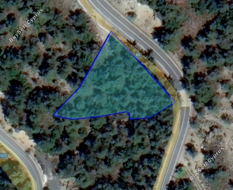 2323 SQM Land for sale in Pano Platres, Limassol 14444200