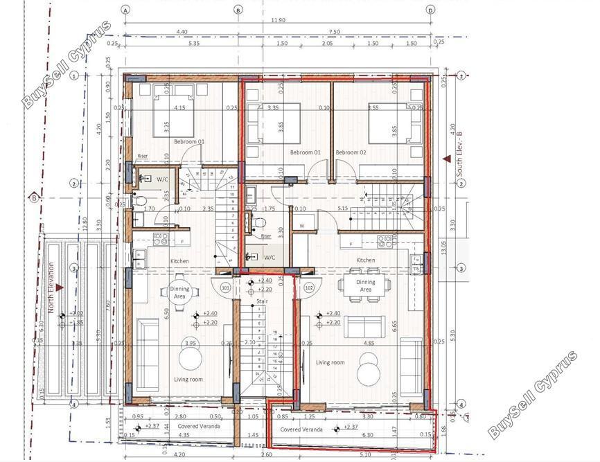 3 bedroom apartment for sale chlorakas paphos 8587577 image 15688085