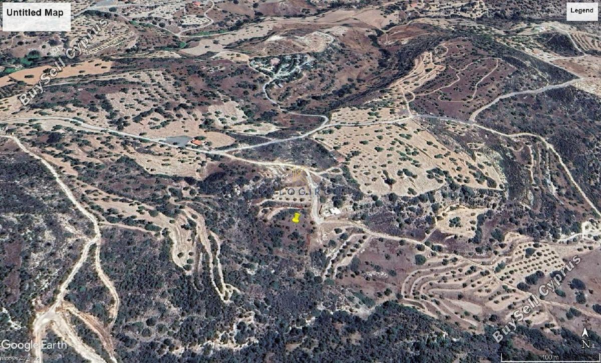 2007 SQM Land for sale in Mathikoloni, Limassol 5613918