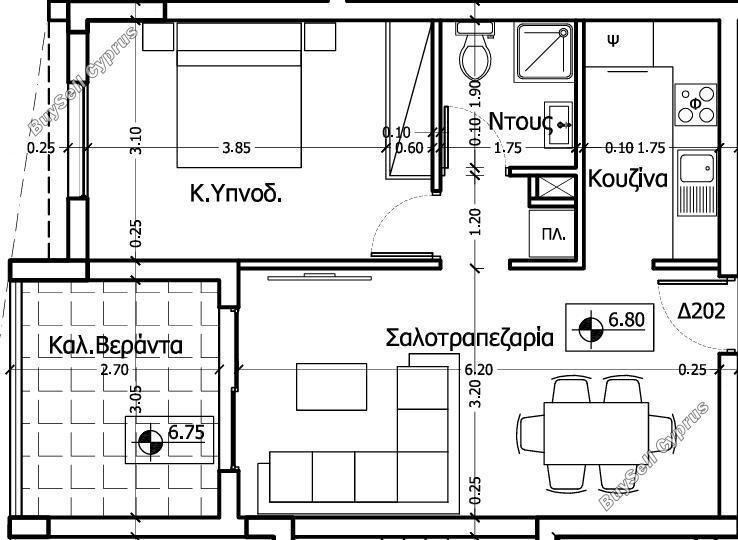 1 bedroom apartment for sale pallouriotissa nicosia 8238677 image 13933000