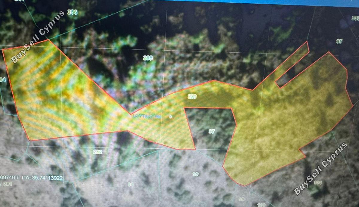 8696 SQM Plot for sale in Moutoullas, Nicosia 16206888