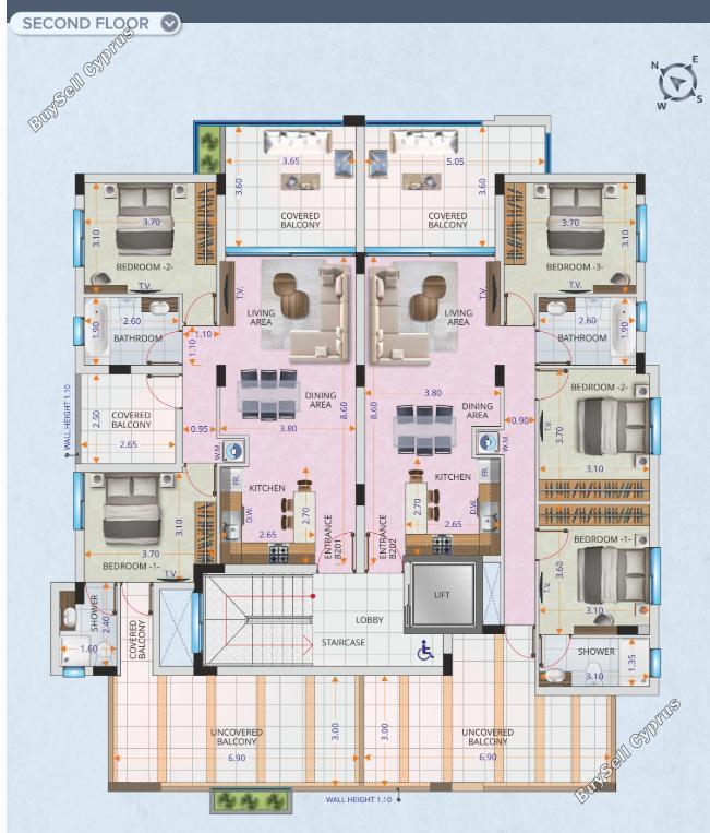 3 bedroom apartment for sale aradippou larnaca 8585677 image 15679753