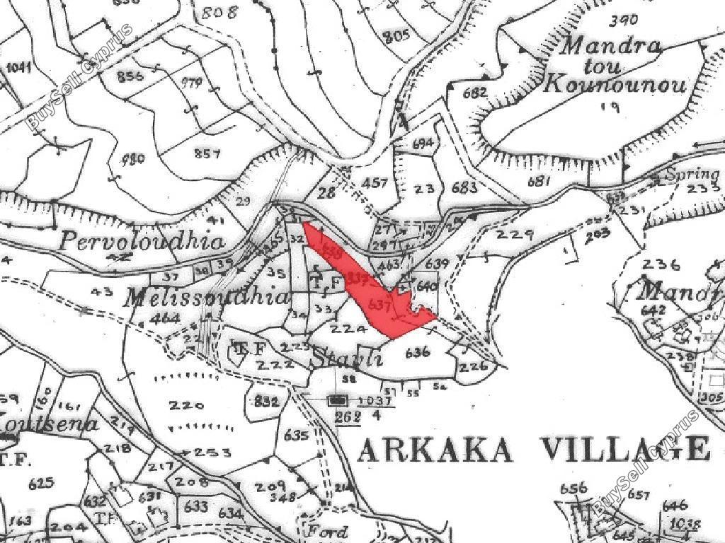 land for sale argaka paphos 824677 image 15599257