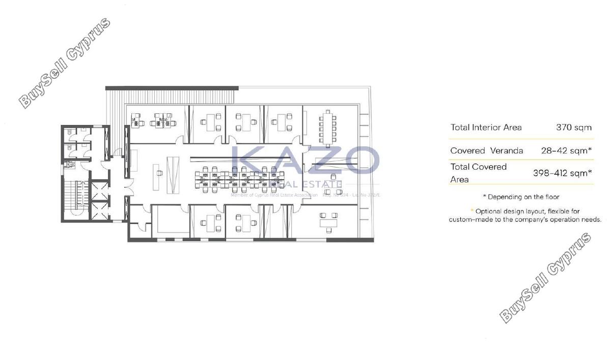 studio commercial building for rent agios nicolaos limassol 8151677 image 13457917