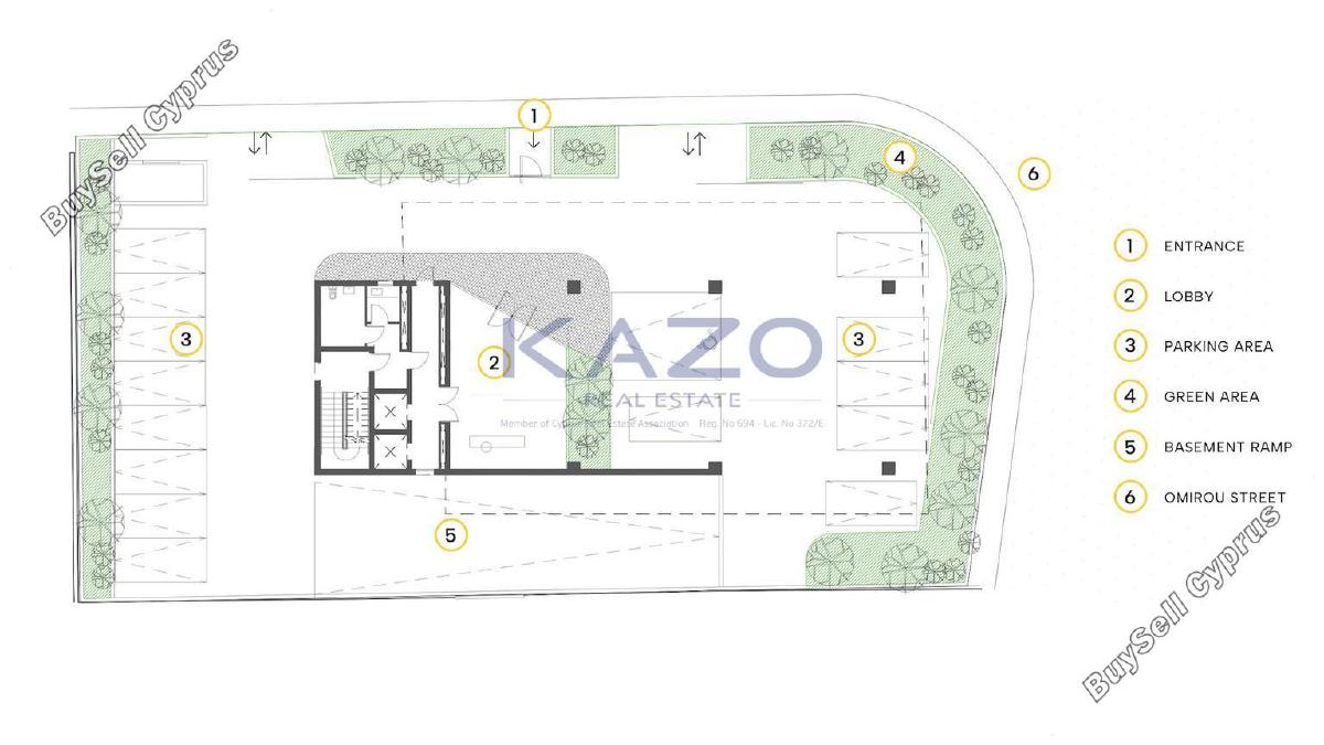 studio commercial building for rent agios nicolaos limassol 8151677 image 13457919