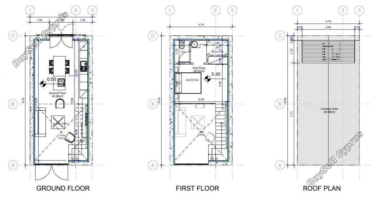 1 bedroom town house for sale kato paphos paphos 1290977 image 16546033