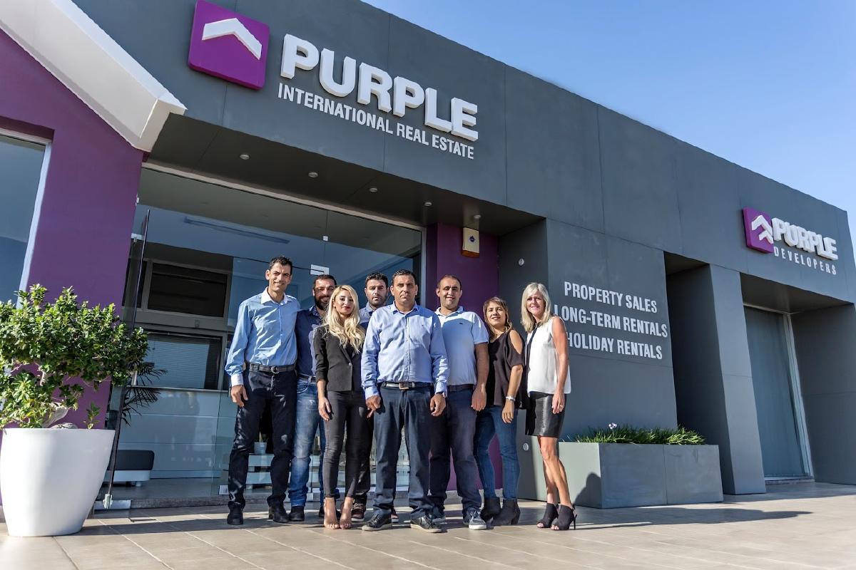 Purple International Real Estate - photo 1