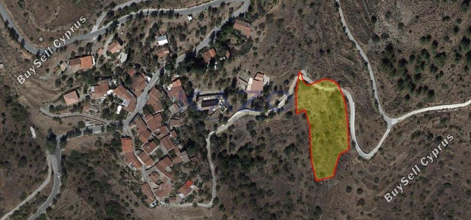 3679 SQM Land for sale in Lazanias, Nicosia 5793454